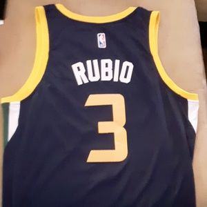 Ricky Rubio Jazz jersey